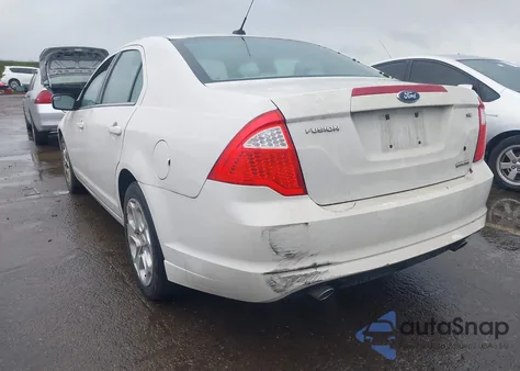 2011 Ford Fusion Se from USA, damaged, VIN 3FAHP0HG0BR336529
